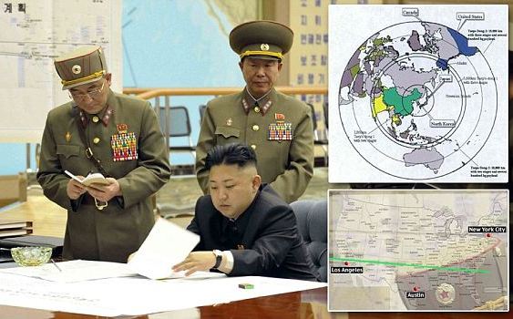 Korea Utara Nyatakan `Perang` terhadap Korea Selatan